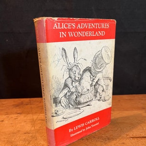Alice&#39;s Adventures in Wonderland, Lewis Carroll, Illustrated by John Tenniel, 1965