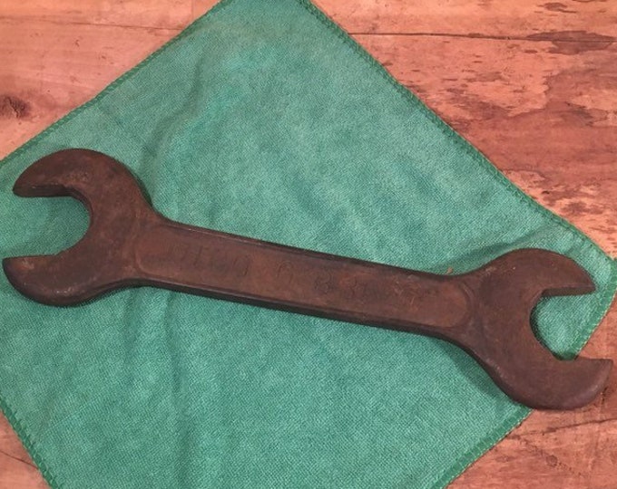 Antique International Harvester Co Wrench, Large IHCO G3866 Wrench