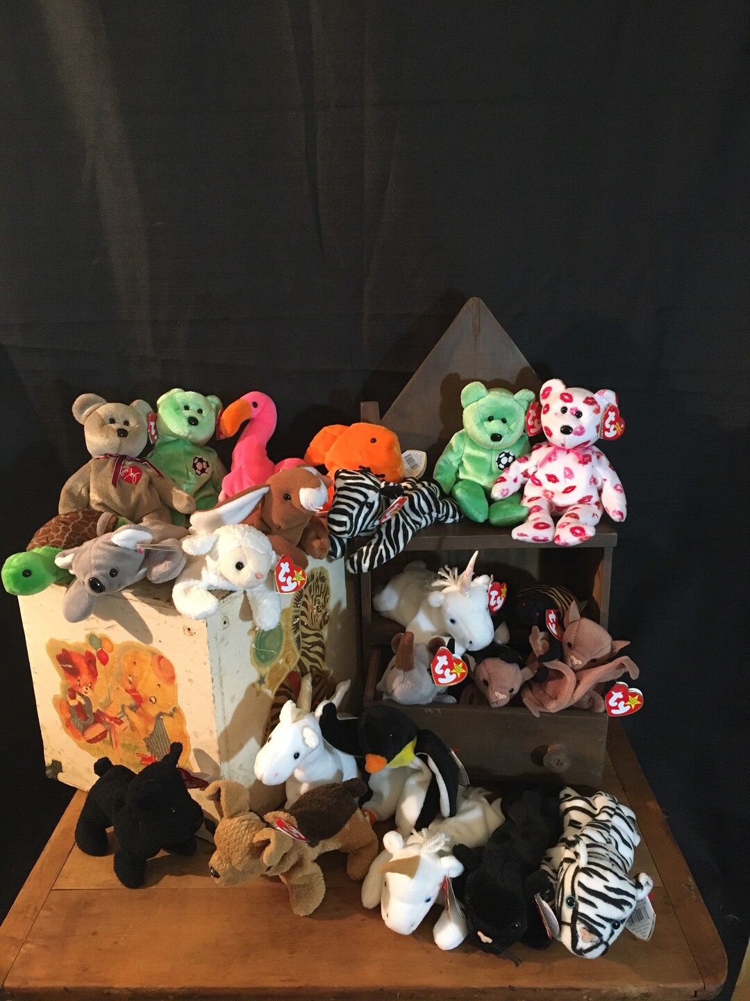 Vintage Ty Beanie Babies - Etsy