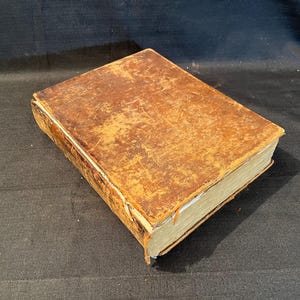 1800&#39;s, Holy Bible, Kimber and Sharpless Stereotype Edition, Leather Bound Holy Bible, Family Bible, Antique Bible