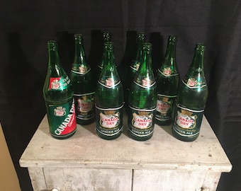 CANADA /DRY GINGER ALE SODA LOGO COLLECTORS MARBLE 