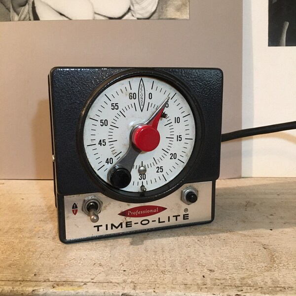 Darkroom Timer Etsy