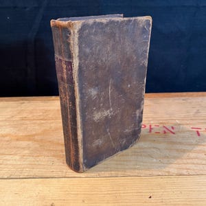 1826, The Book of Common Prayer, Antique Prayer Book, Antique Religious Book