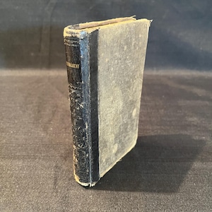 1859, New Testament, Antique Bible