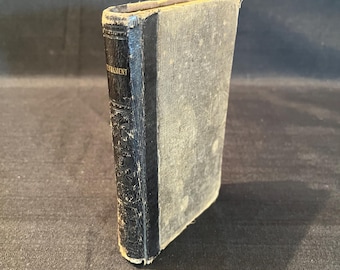 1859, New Testament, Antique Bible