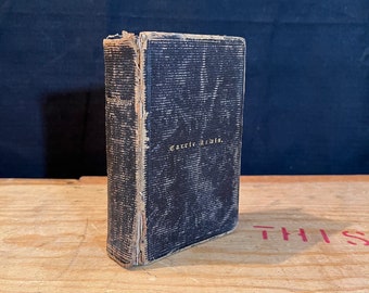 1860, Libro de oración común, Libro de oraciones antiguo, Libro religioso antiguo