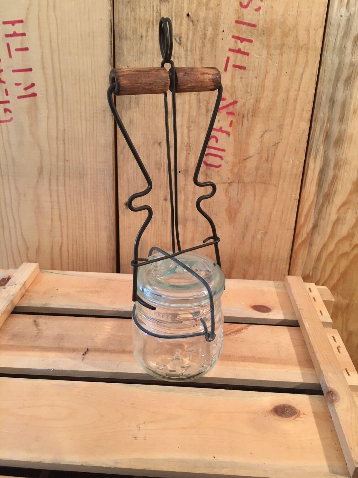 Vintage Canning Jar Lifter Vintage Kitchen Utensil Vintage Etsy