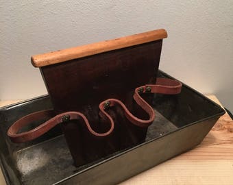 Vintage Bread Pan Tote loaf pan