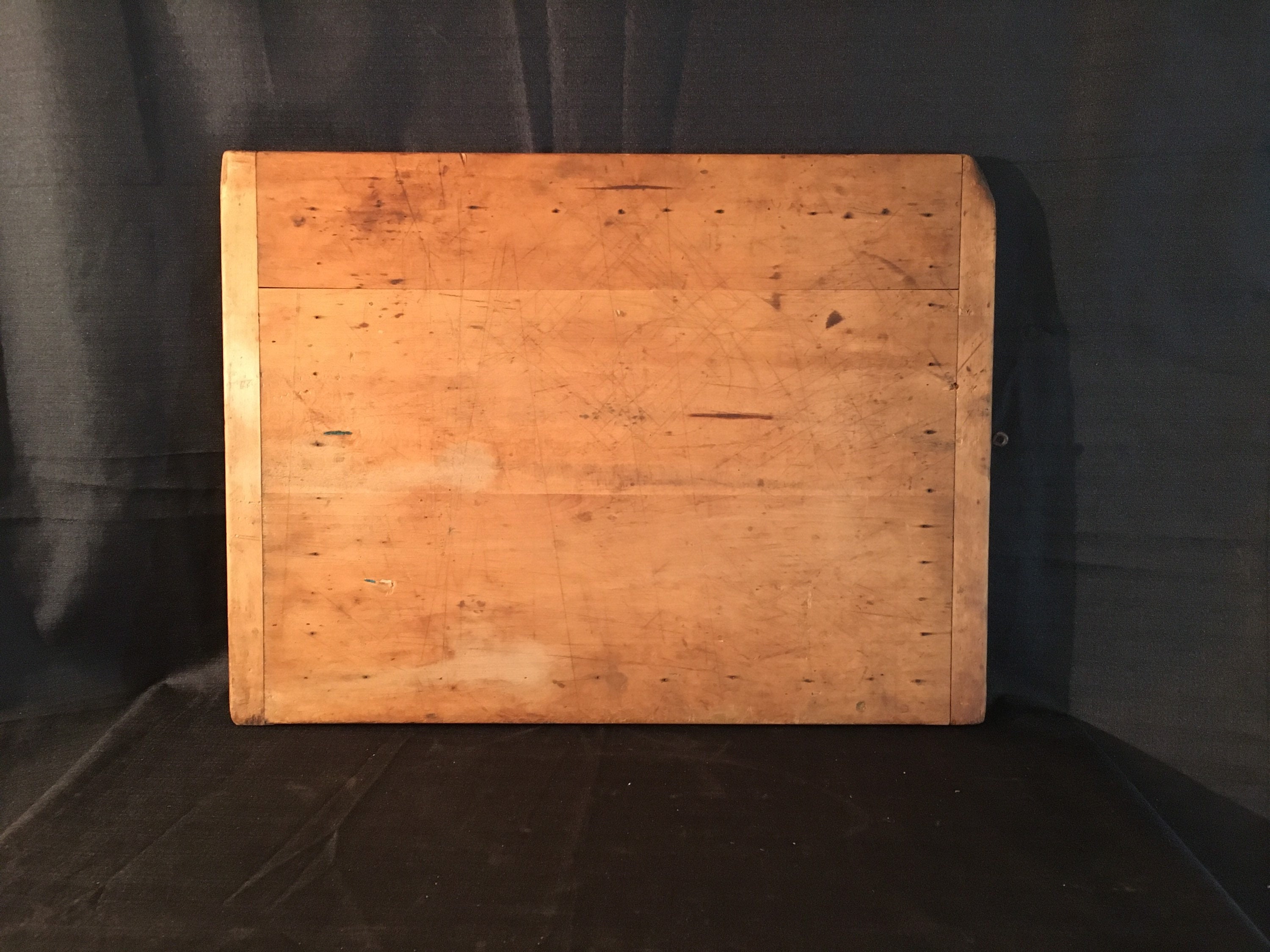 Antique Wood Dough Board Primitive Biscuit Board Large Etsy