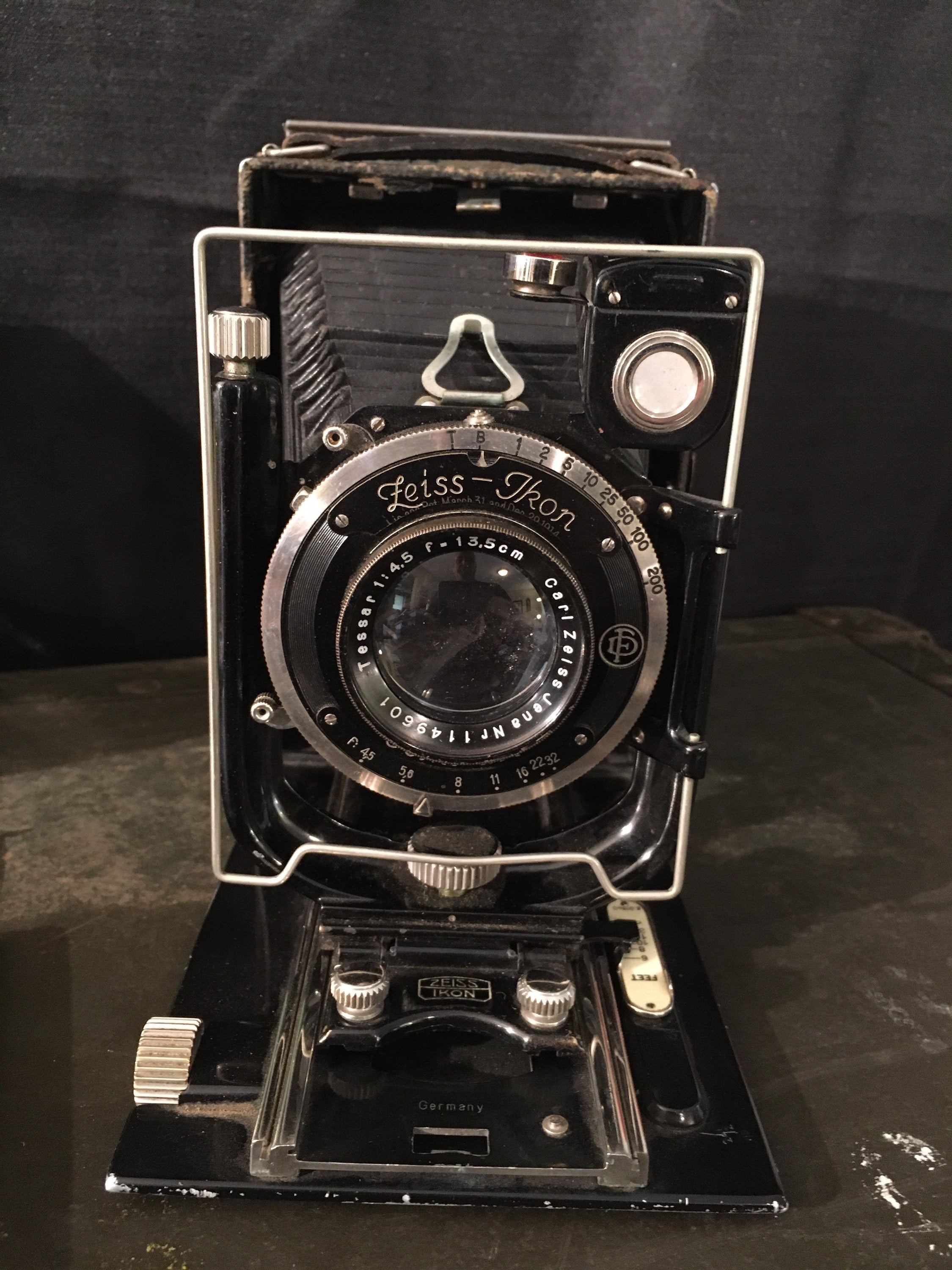 Zeiss Ikon Maximar 207/7, Folding Plate Camera, Vintage