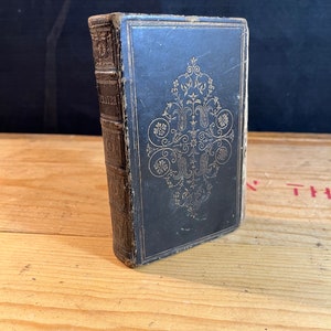 1848, The Book of Common Prayer, Antique Prayer Book, Antique Religious Book