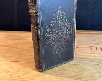 1848, El Libro de Oración Común, Libro de Oración Antiguo, Libro Religioso Antiguo