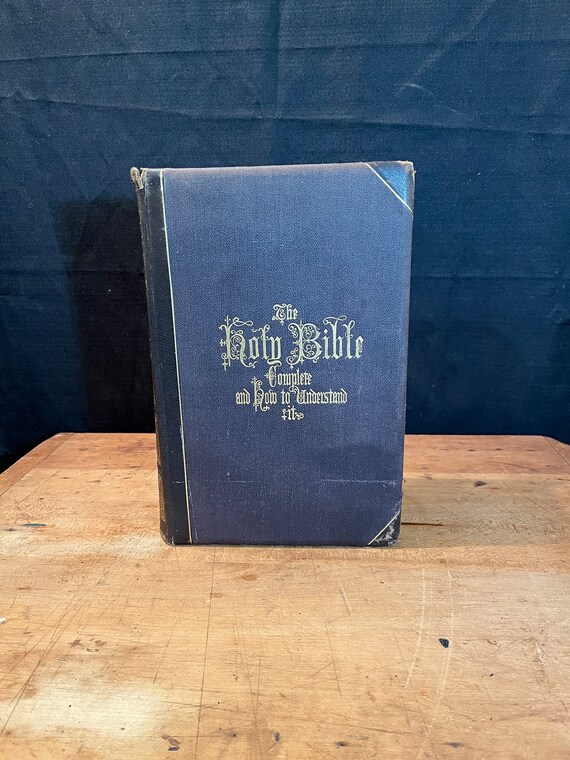 1869, Holy Bible, Hitchcock's New and Complete Analysis of the