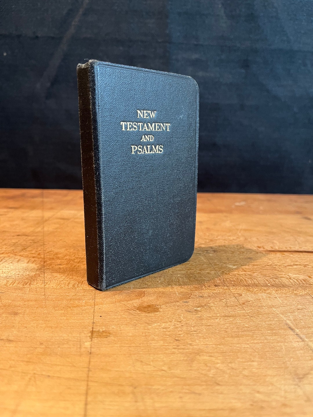 1960's Pocket Bible, KJV, the New Testament Etsy