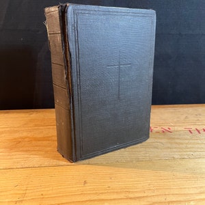 1960, The Holy Bible, New American Catholic Version, Benziger Brothers, Vintage Bible, Douay Version