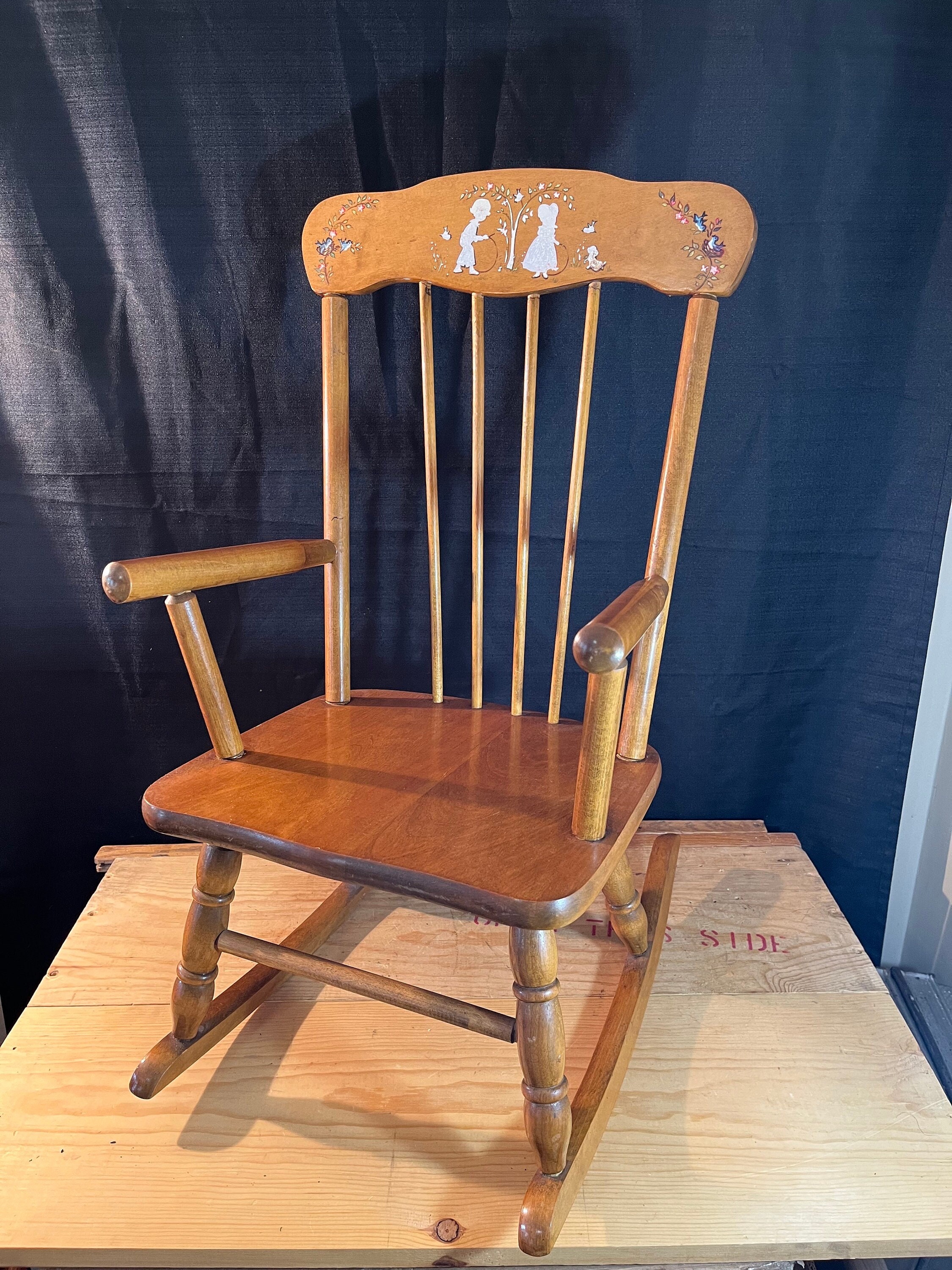 Oak hill child's rocking chair discount