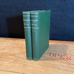 1897, Derringforth, Volumes One and Two, First Edition, Frank A. Munsey, Novel