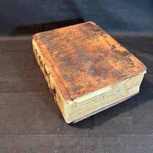 1770, antiquarische bijbel, picturale familiebijbel, Oxford, NBG, oude en nieuwe testament