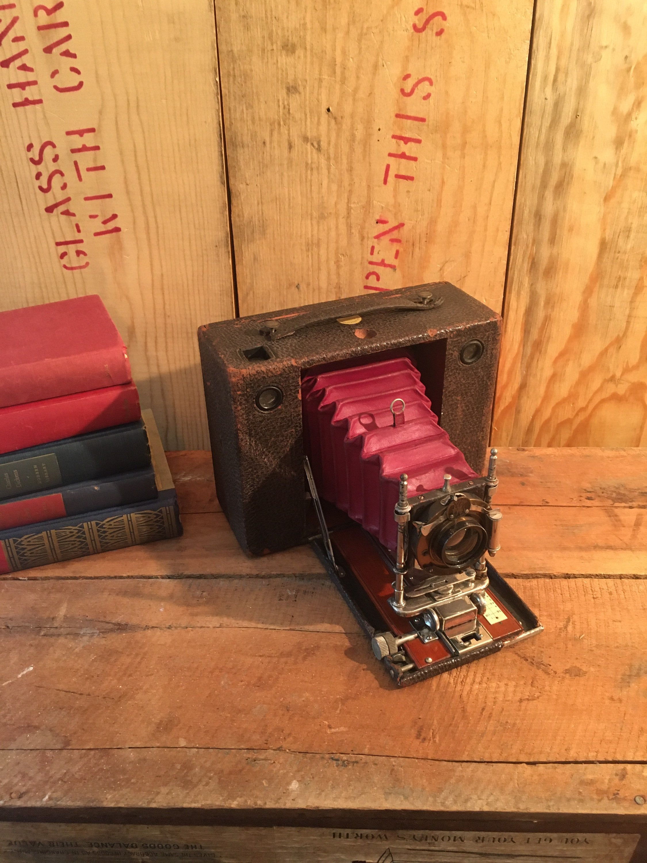 アンティーク No. 4 カートリッジ コダック モデル E