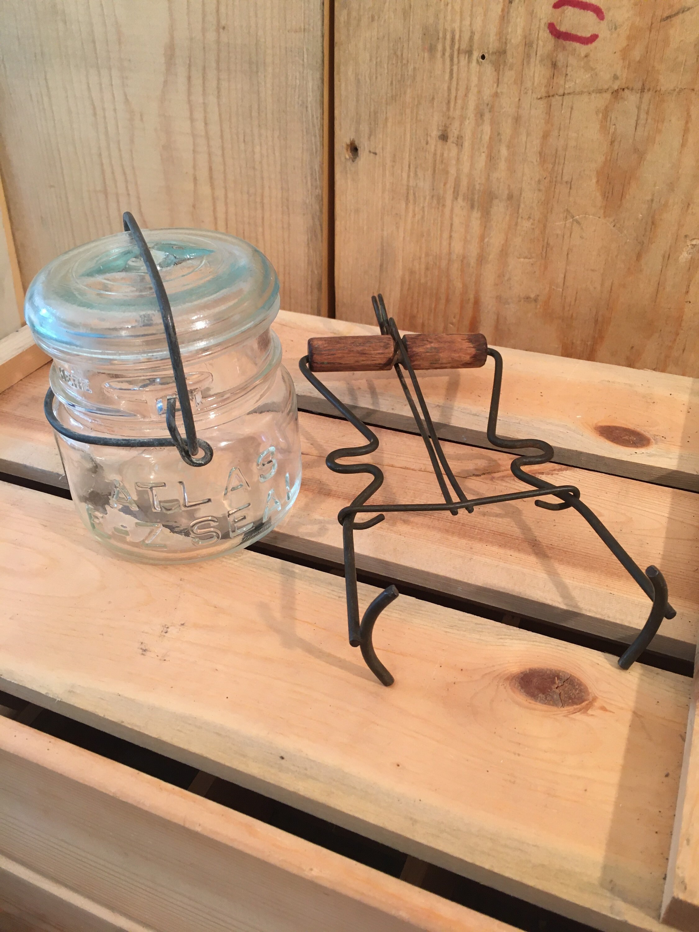 Vintage Canning Jar Lifter, Vintage Kitchen Utensil, Vintage Kitchen