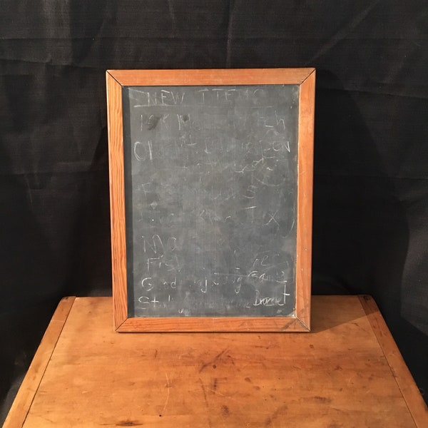 Antique Chalkboard Etsy