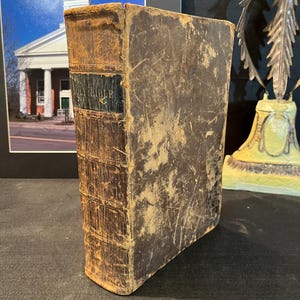 1844, antieke bijbel, familiebijbel, American Bible Society