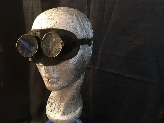 Antique Willson Safety Goggles, Round Lenses, Welding Goggles, Motorcycle Goggles, Industrial Steampunk - Etsy Antique Willson Safety Goggles, Round Lenses, Welding Goggles, Motorcycle Goggles, Industrial Steampunk - Etsy