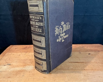 1869, Santa Biblia, Nuevo y completo análisis de la Santa Biblia de Hitchcock
