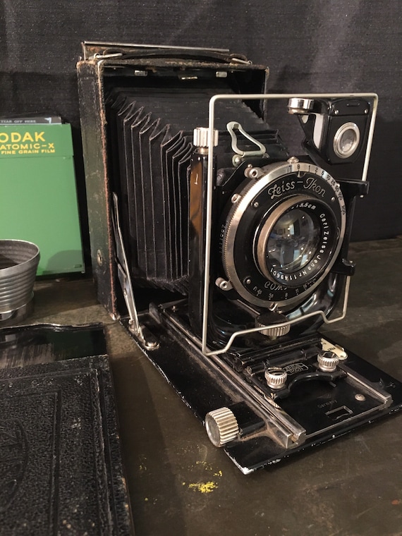Zeiss Ikon Maximar 207/7, Folding Plate Camera, Vintage