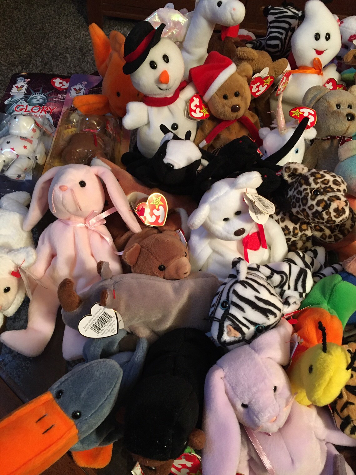 Vintage Ty Beanie Babies - Etsy
