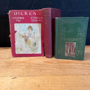 A Christmas Carol by Charles Dickens, Christmas Stories For Children, A Christmas Carol, Christmas Stories, Charles Dickens, Antique Book