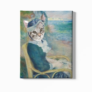 World Class Canvas Wall Art Features Your Dog or Cat. image 3