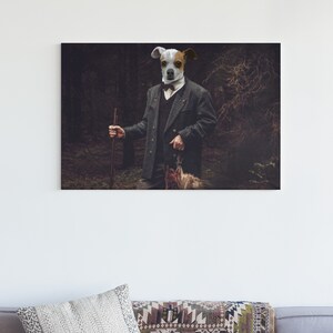 World Class Canvas Wall Art Features Your Dog or Cat. image 9