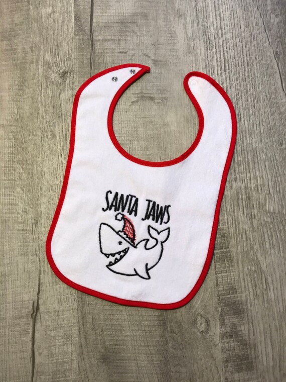embroidered bibs