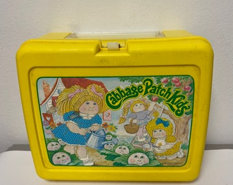 cabbage patch kids lunch box