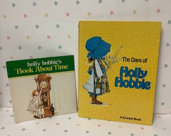 Vintage Holly Hobbie PlanterPencil and Pen HolderFriendship Gift