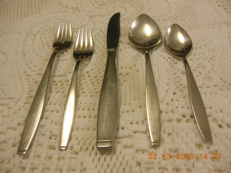 Oneida Northland Brookwood Stainless Steel Flatware Choice By The Piece