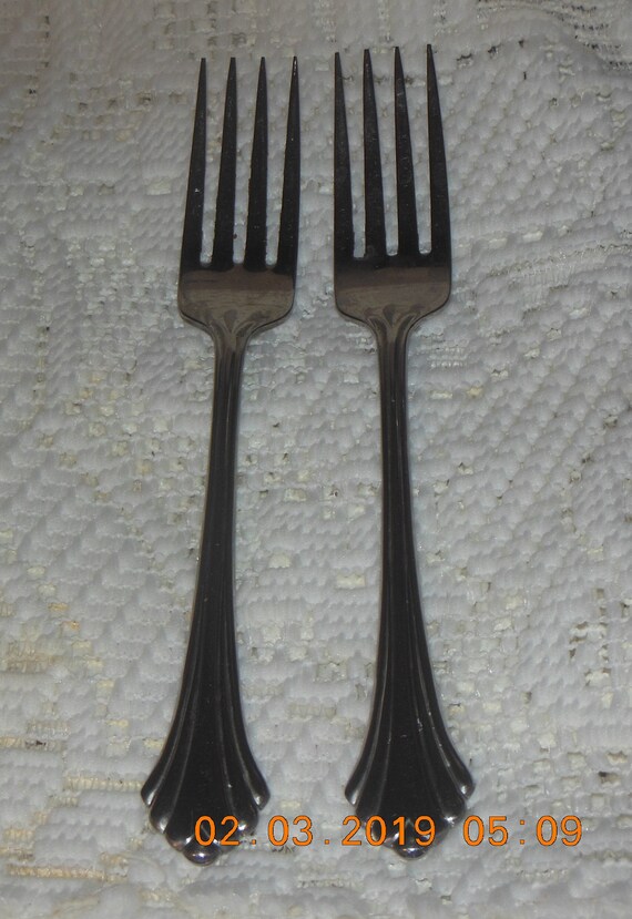 Oneida BANCROFT Stainless Glossy Silverware CHOICE Flatware