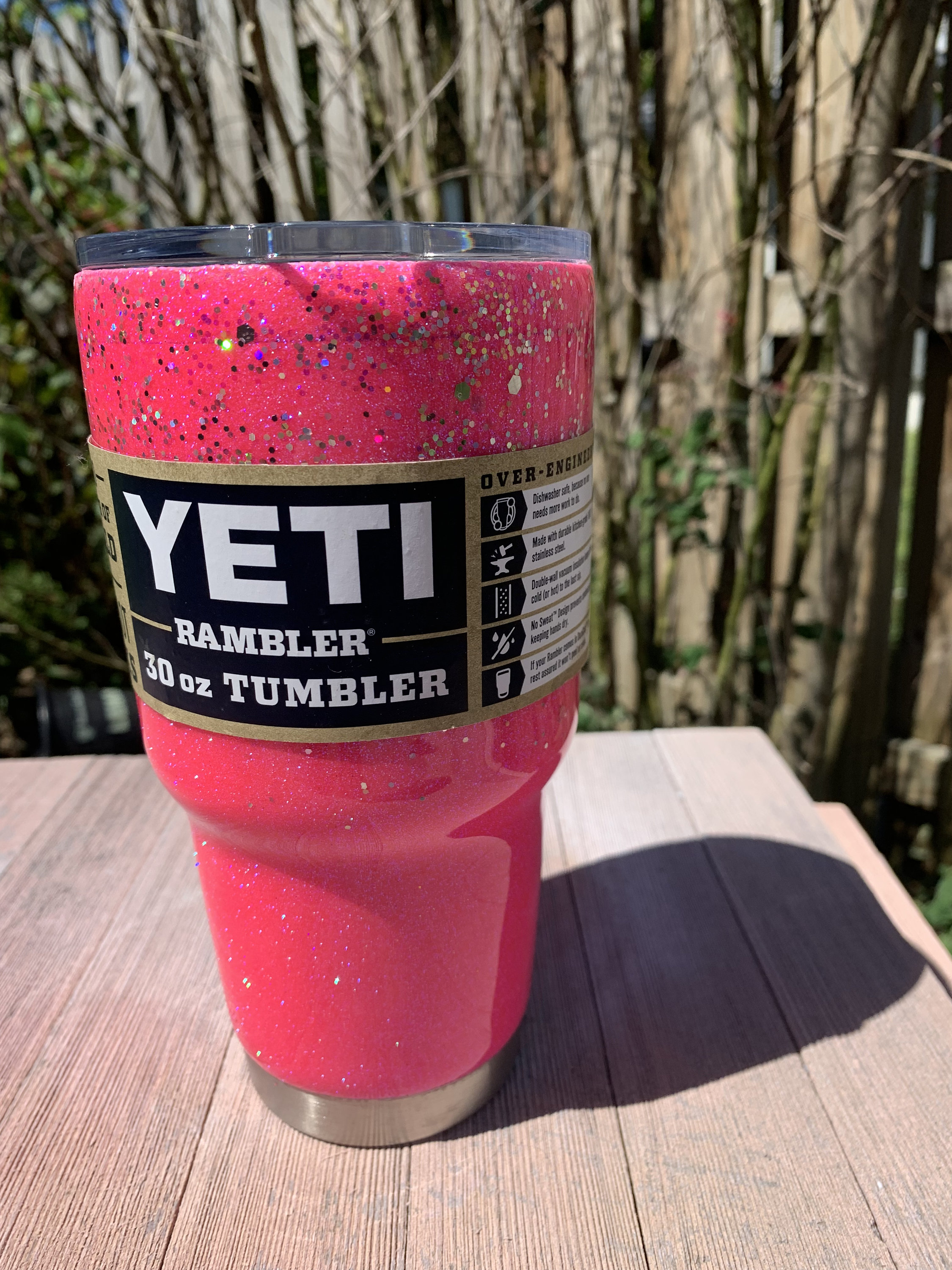 MightySkins YEROAD24-Solid Pink Skin for Yeti Roadie 24 Hard