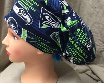 seahawks scrub cap