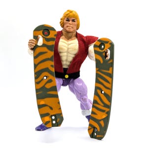 He Man Tiger Toy - Etsy