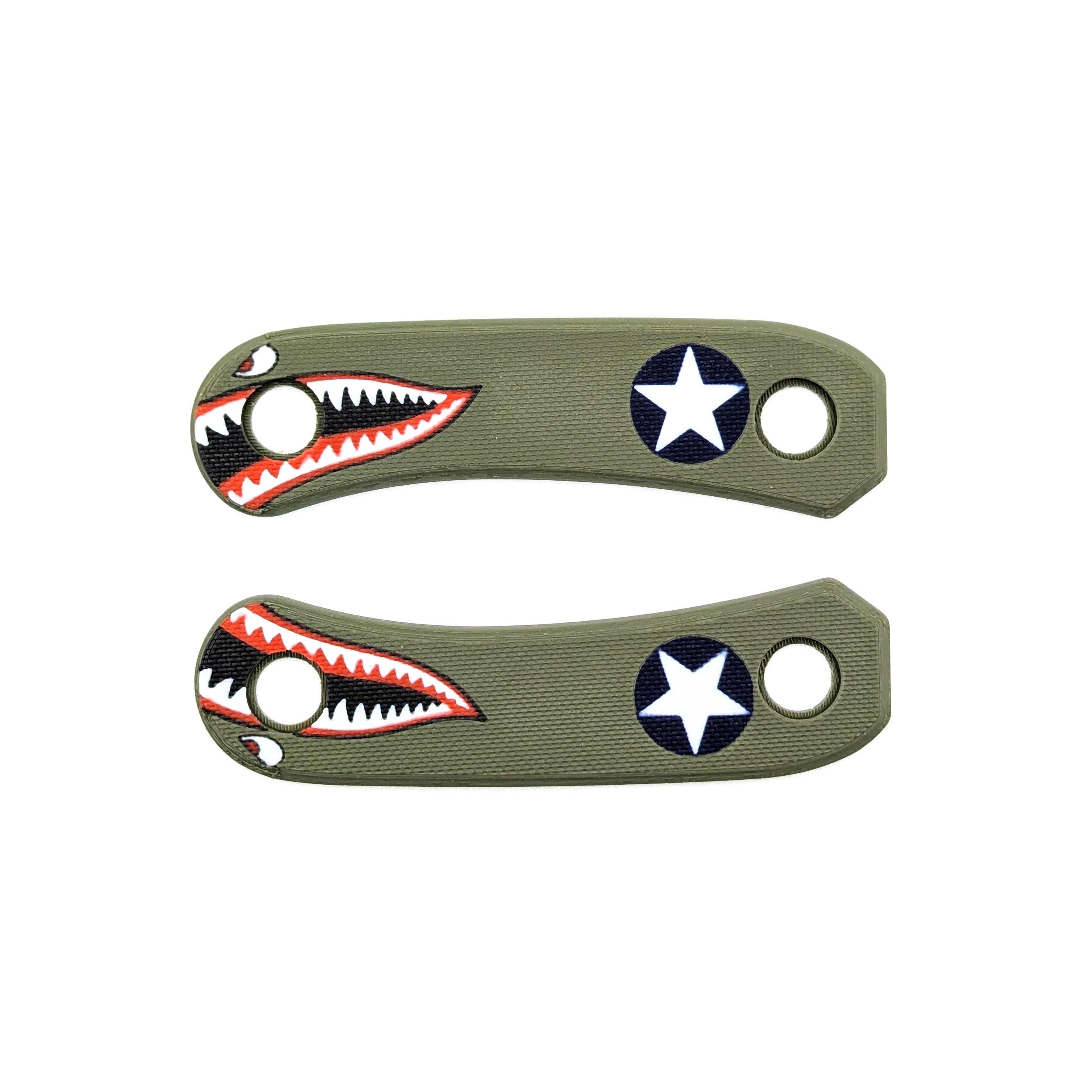 Knafs Lander 4 Scales - Shark Mouth Nose Art - P-40 Warhawk