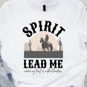 Spirit lead me PNG, Faith PNG, Christian PNG