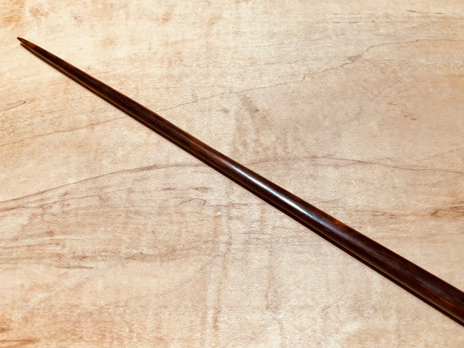 Ssssuper Slender Snakewood Wand Etsy