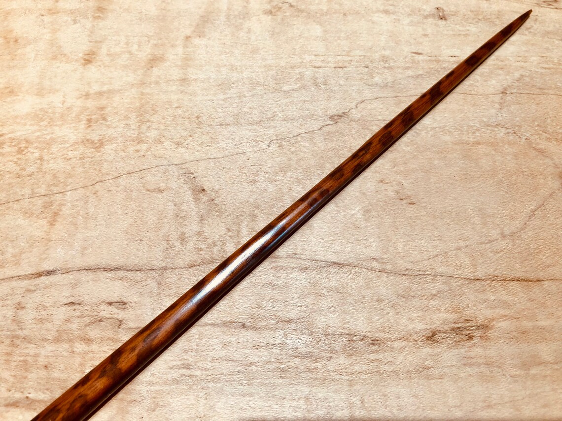 Ssssuper Slender Snakewood Wand Etsy
