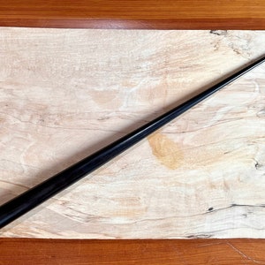 21+-inch pointy Ebony wand — hard to find!