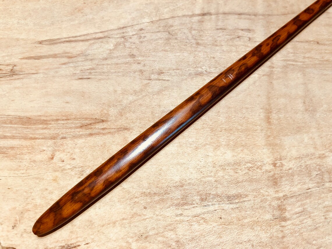 Ssssuper Slender Snakewood Wand Etsy