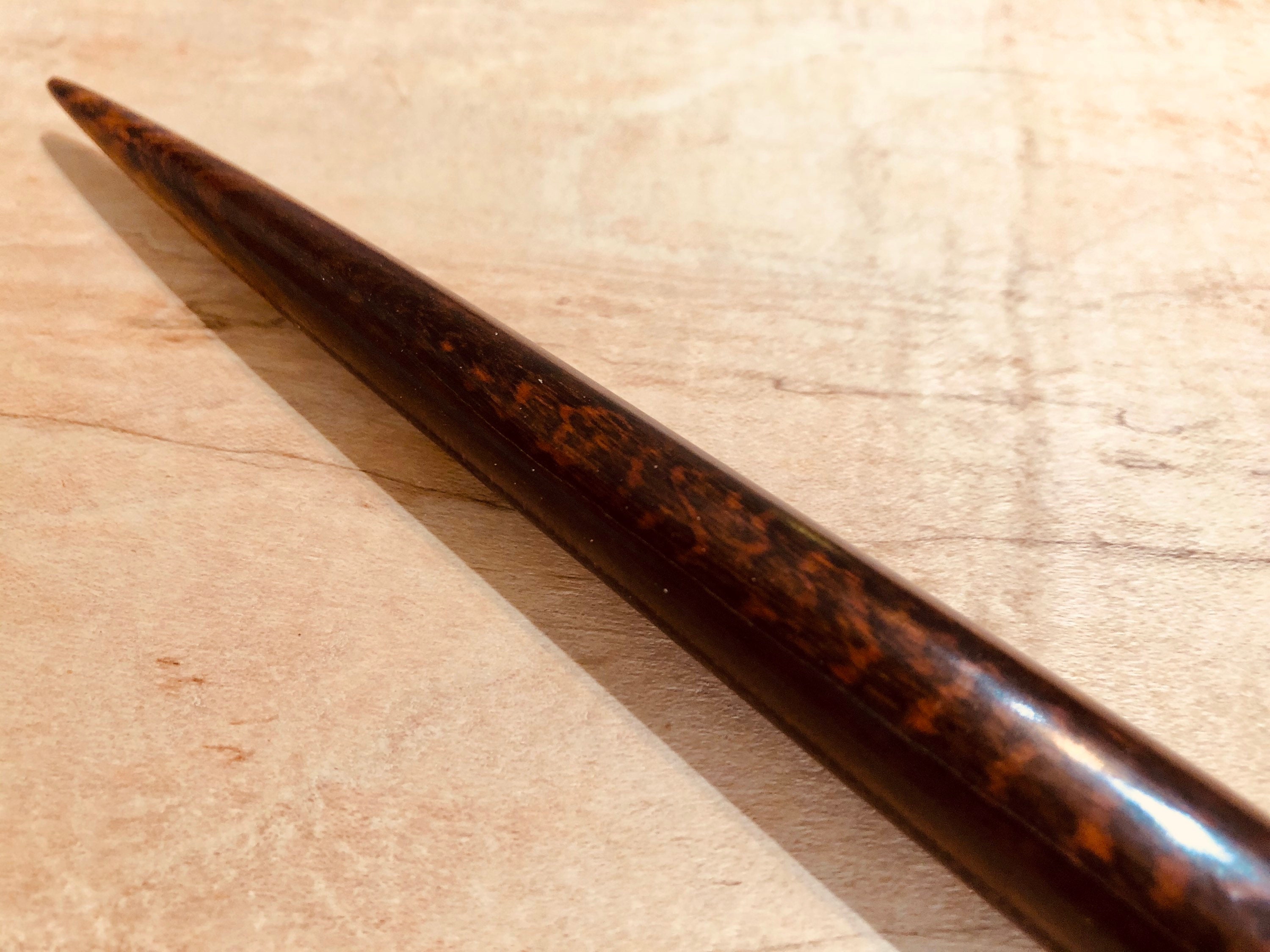 Ssssspectacular Shadowy Snakewood Wand Etsy