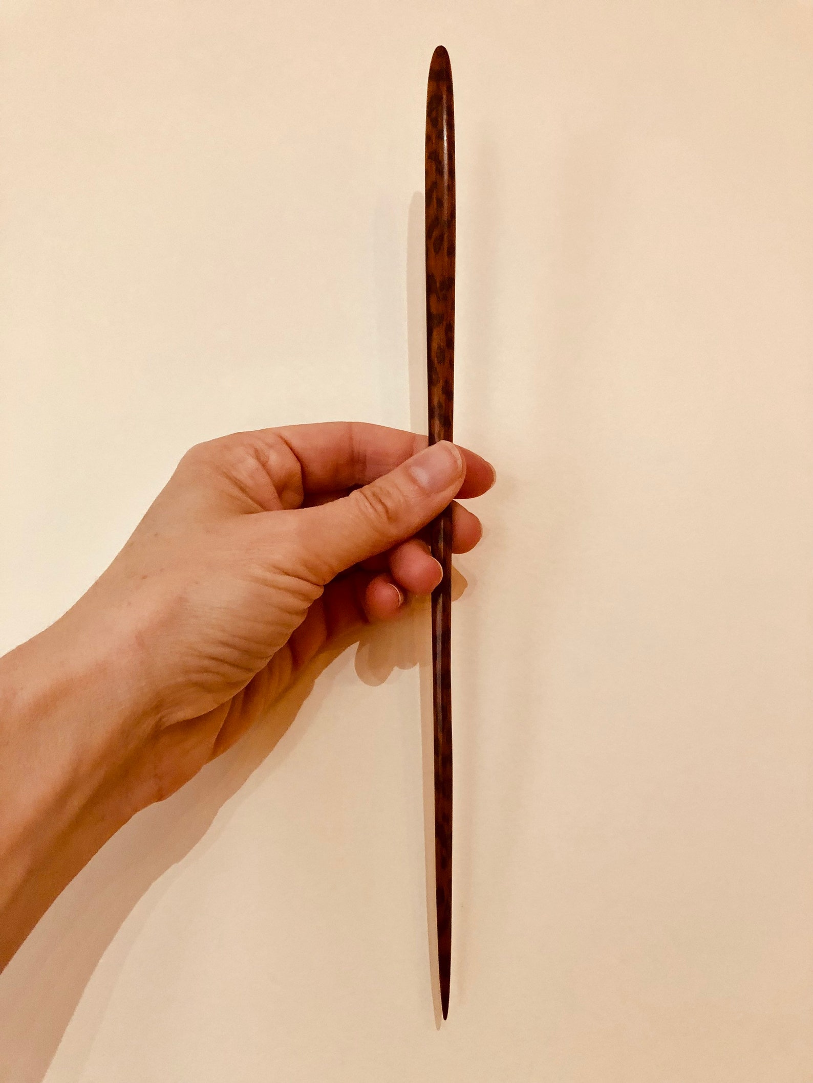 Ssssuper Slender Snakewood Wand Etsy