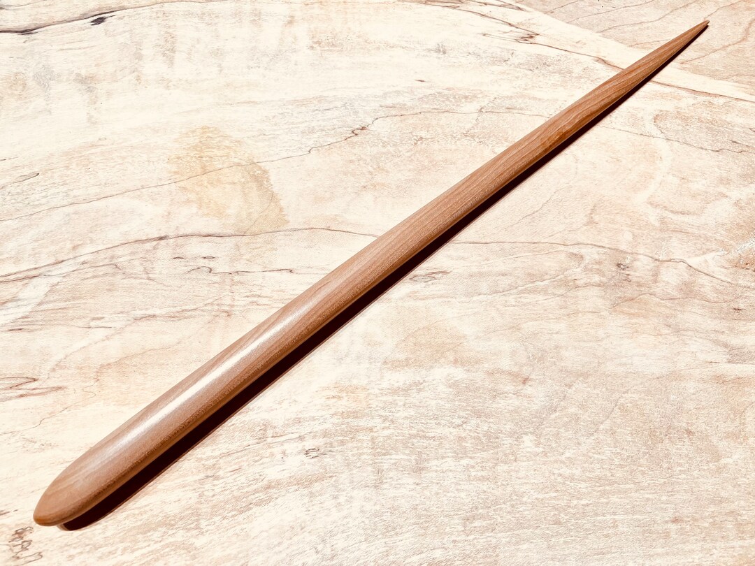 Apple Wood Wand Etsy